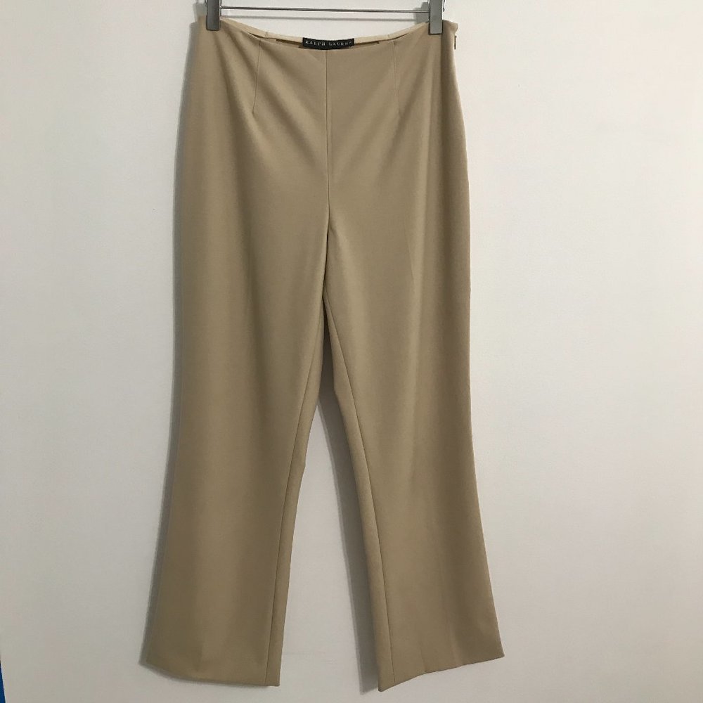 Ralph Lauren Black Label Khaki/Beige Dress Pants